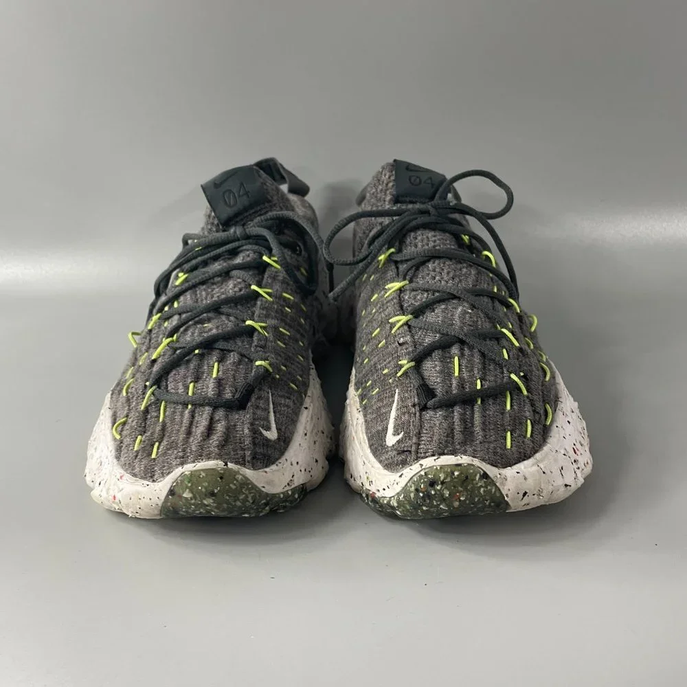 Nike Space Hippie 04 CZ6398 010 Black/Volt-White New Men's Size 8.5 - Picture 3 of 14